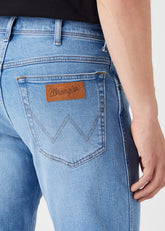 Męskie Spodnie Wrangler Texas Slim This Time W12SJX21E 112322678
